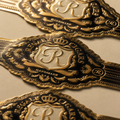 3D Foiled & Embossed Cigar Labels