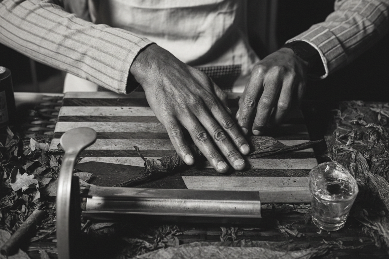 Duke Custom Cigars Hero - B&W Prestige